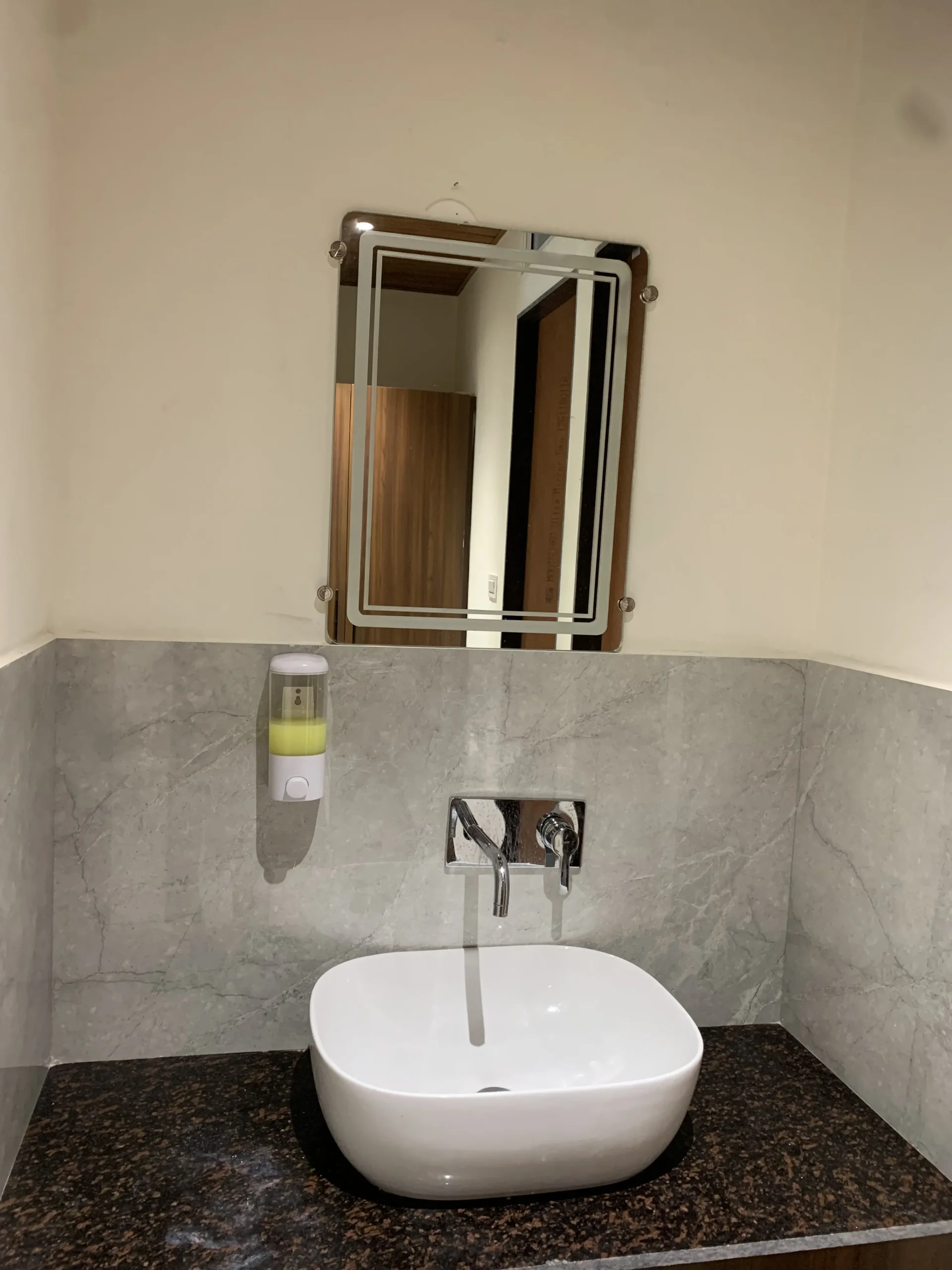 new dharmashala bedroom washarea 2