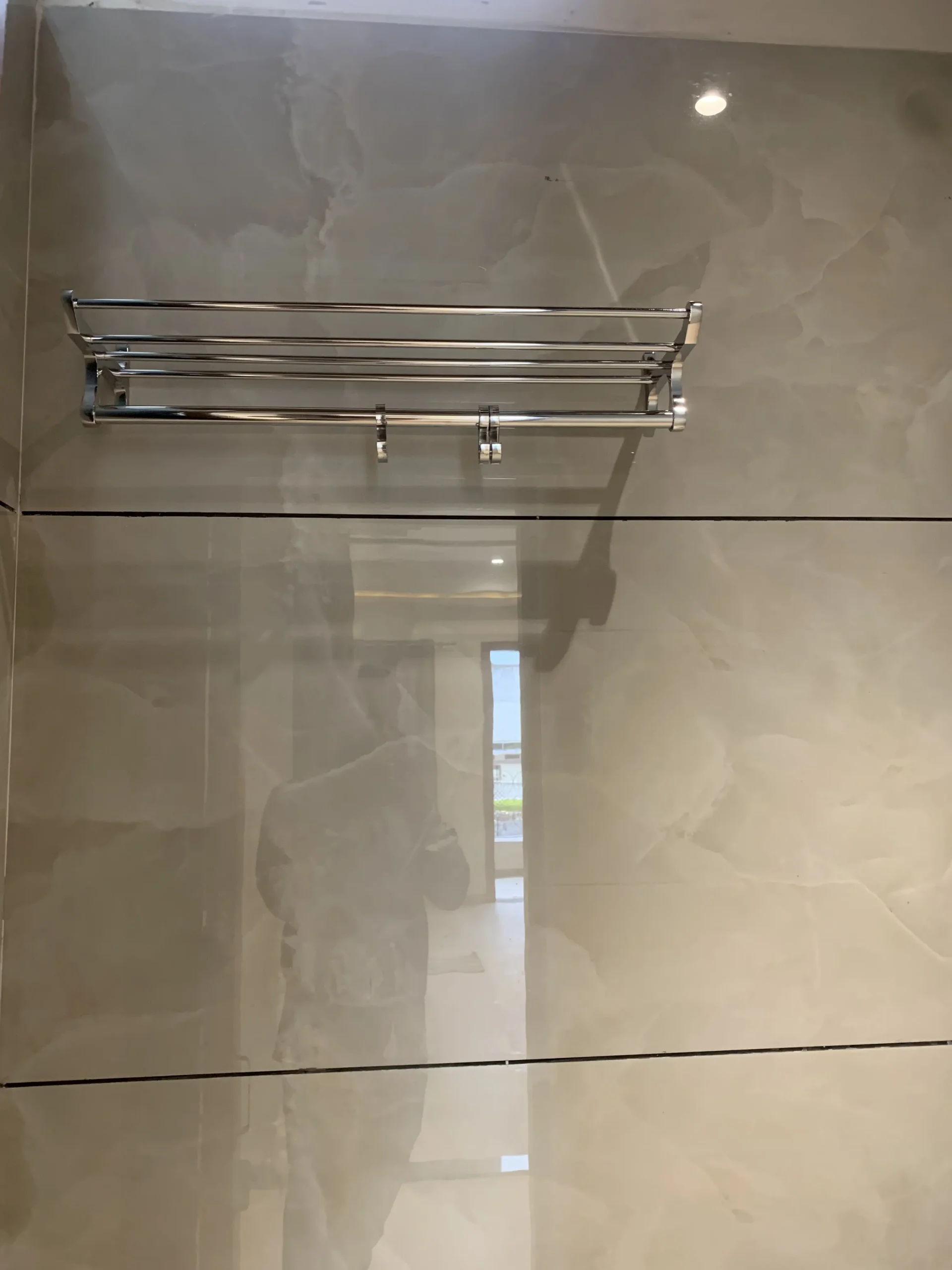 new dharmashala bedroom washarea hanging