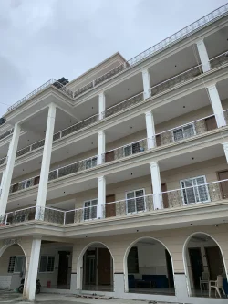 new dharmashala outer building
